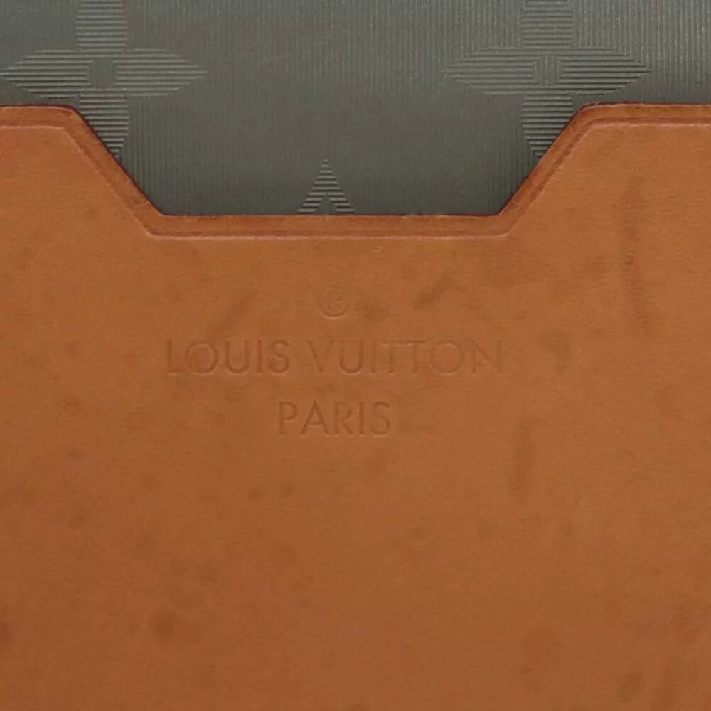 LOUIS VUITTON Monogram Titanium Portefeuille Cosmos Wallet - Picture 8 of 16